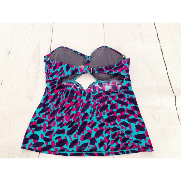 Victoria’s Secret Forever Sexy Takini Top Size 36D - Picture 2 of 6